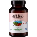 Maxi Health Kosher Maxi Co-Q Ubiquinol 100 Mg (Coenzyme Q10)  60 Softgels
