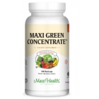 Maxi Health Kosher Maxi Green Concentrate 180 Vegetable Capsules