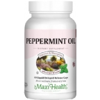 Maxi Health Kosher Peppermint Oil Delayed Release 60 Capsules