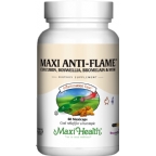 Maxi Health Kosher Maxi Anti-Flame (Curcumin, Boswellia, Bromelain & MSM) 60 MaxiCaps