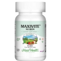 Maxi Health Kosher Maxivite One Daily Multi Vitamin & Mineral No Iron 90 Tablets