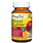 MegaFood Kosher Blood Builder Whole Food Iron Supplement Beet Root 90 Tablets