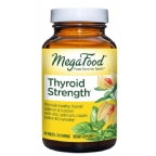 MegaFood Kosher Thyroid Strength 60 Tablets