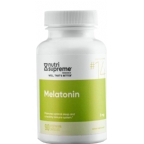Nutri-Supreme Research Kosher Melatonin 3 Mg 90 Vegetarian Capsules