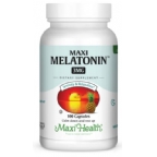 Maxi Health Kosher Melatonin 3 Mg 100 Capsules