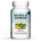 Maxi Health Kosher Methyl B Supreme 60 Maxicaps