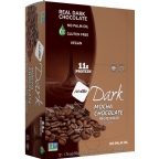 NuGo Nutrition Kosher Dark 11g Protein Bar Mocha Chocolate Parve 12 Bars