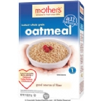 Mother’s Kosher All Natural Instant Whole Grain Oatmeal 11 OZ