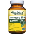 MegaFood Kosher Women’s 55+ Advanced Multivitamin 60 Tablets