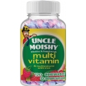 Uncle Moishy Kosher Multivitamin Mineral With Iron 120 Chewable Tablets