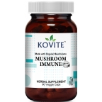 Kovite Kosher Mushroom Immune Certified Organic Blend of 14 Mushrooms  90 Vegetable Capsules