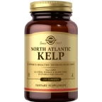 Solgar Kosher North Atlantic Kelp 250 Tablets