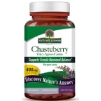 Natures Answer Kosher Chasteberry Vitex Agnus-Castus 400 mg 90 Capsules
