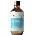 Nutri-Supreme Research Kosher Alaskan Cod Liver Oil Liquid - Lemon Flavor 8 fl oz