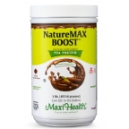 Maxi Health Kosher Naturemax Boost Pea Protein - Chocolate Flavor  1 LB