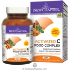 New Chapter Kosher Activated C Food Complex 60  Tablets