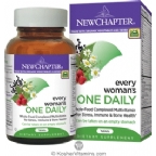 New Chapter Kosher Every Woman’s One Daily 48  Tablets