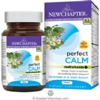 New Chapter Kosher Perfect Calm Whole Food Multi Vitamin 144  Tablets