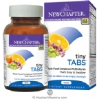 New Chapter Kosher Tiny Tabs Whole Food Multi Vitamin 192  Tablets
