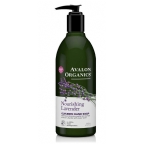 Avalon Organics Glycerin Hand Soap, Nourishing Lavender 12 fl oz   