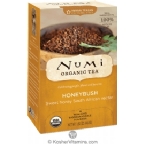Numi Tea Kosher Organic Honeybush  18 Tea Bags