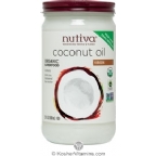Nutiva Kosher Organic Virgin Coconut Oil 29 OZ 