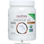Nutiva Kosher Organic Virgin Coconut Oil 54 OZ 