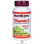 NutriBiotic Amla Vitamin C Vegan Suitable Not Certitified Kosher 30 Tablets