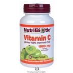 NutriBiotic Amla Vitamin C Vegan Suitable Not Certitified Kosher 60 Tablets