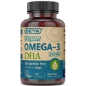 Deva Nutrition Vegan Omega-3 DHA 200 mg from Algae Not Certified Kosher 90 Softgels