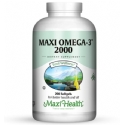 Maxi Health Kosher Maxi Omega-3 2000 Fish Oil EPA/DHA  200 Softgels