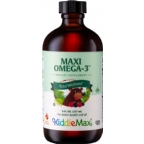 Maxi Health Kosher Maxi Omega-3 Liquid Fish Oil Fruity Burst  8 fl oz