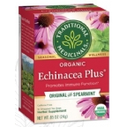 Traditional Medicinals Kosher Organic Echinacea Plus Tea Caffeine Free 6 Pack 16 Tea Bags