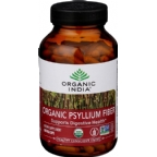 Organic India Kosher Organic Psyllium Fiber 180 Veg Caps