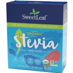 SweetLeaf Kosher Organic Stevia Sweetener 35 Packets
