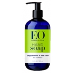 EO Products Hand Soap - Peppermint & Tea Tree 12 Fluid Ounces