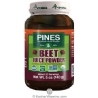 Pines Kosher Organic Beet Juice Powder 5 OZ