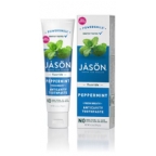 Jason Kosher Powersmile Anticavity Fluoride Toothpaste - Peppermint 4.2 OZ
