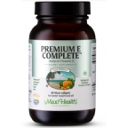 Maxi Health Kosher Premium E Complete (Vitamin E 100 IU) 60 Liquid MaxiCaps