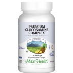 Maxi Health Kosher Premium Glucosamine Complex with HyaMax, OptiMSM & Bromelain  120 Capsules