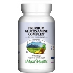 Maxi Health Kosher Premium Glucosamine Complex with HyaMax, OptiMSM & Bromelain 60 Capsules