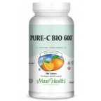 Maxi Health Kosher Pure-C-Bio Vitamin C 600 Mg 180 Tablets