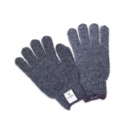 Earth Therapeutics Purifying Exfoliating Gloves - Charcoal 1 Count