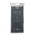 Earth Therapeutics Purifying Hydro Towel - Pure Black 1 Count