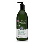 Avalon Organics Glycerin Hand Soap, Rejuvenating Rosemary 12 fl oz   