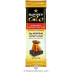Raw Revolution Kosher Glo Mixed Nuts Caramel & Sea Salt Parve 12 Bars