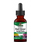 Natures Answer Kosher Red Clover Flowering Tops Alcohol Free  1 fl oz