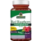 Natures Answer Kosher Red Raspberry 950 Mg 90 Vegetarian Capsules