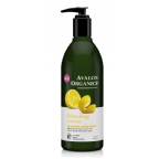 Avalon Organics Glycerin Hand Soap, Refreshing Lemon 12 fl oz   