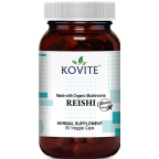 Kovite Kosher Reishi Certified Organic  60 Vegetable Capsules 